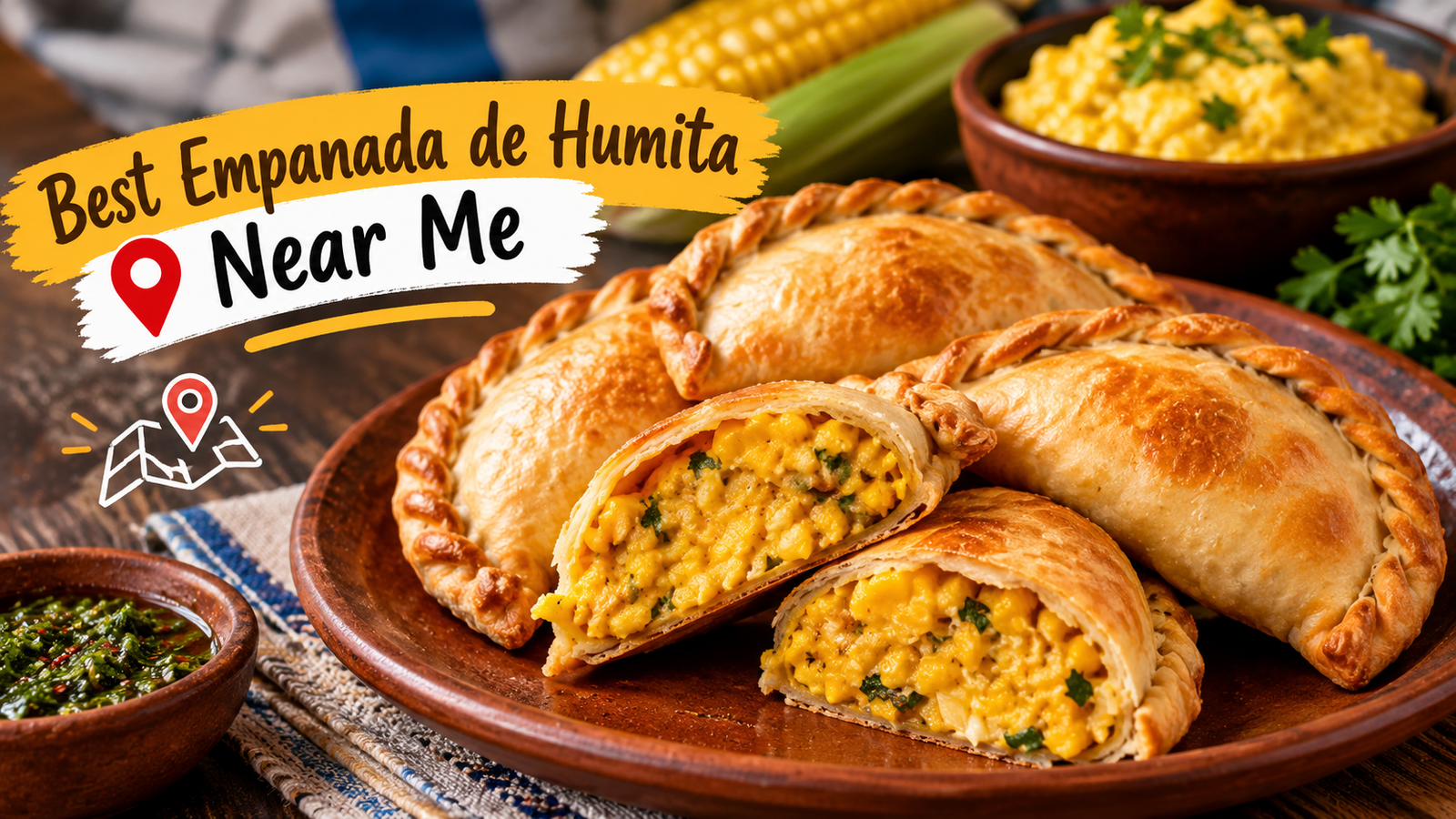 OTI IAS Best Empanada de Humita Near Me
