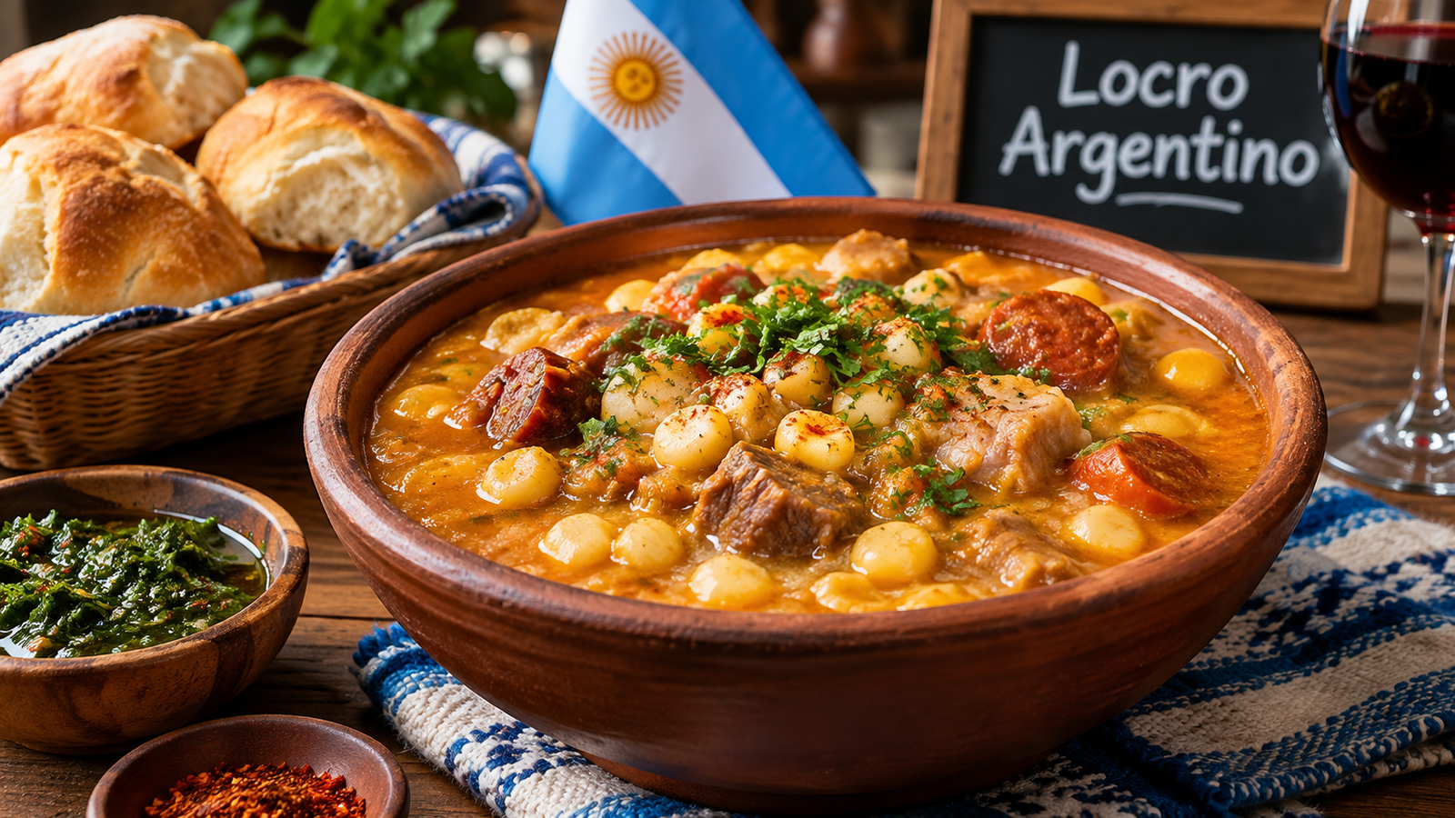 OTI IAS Best Locro Argentino Near Me