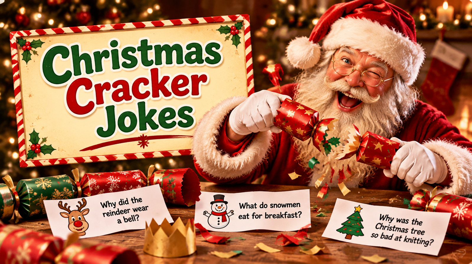 OTI IAS Christmas Cracker Jokes
