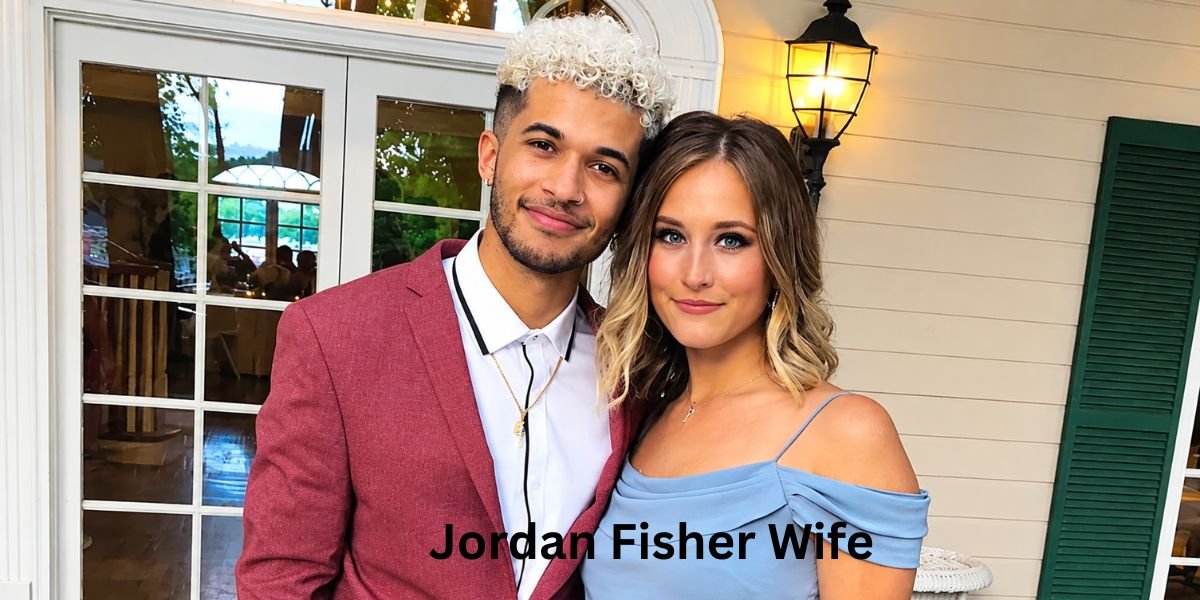 OTI IAS Jordan Fisher Wife