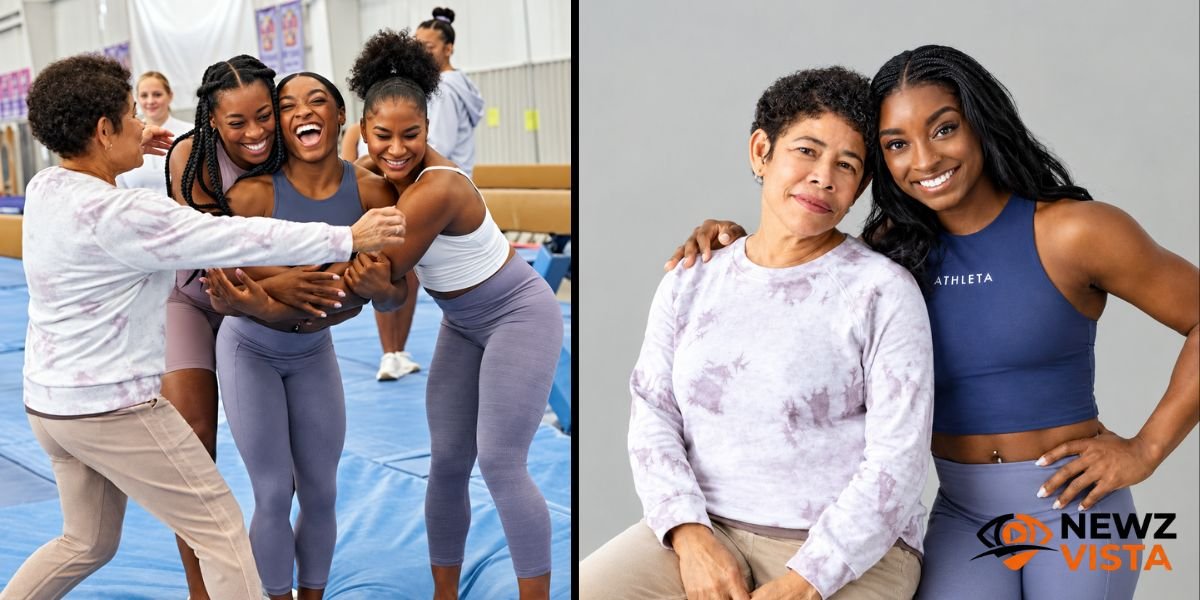 OTI IAS Kathy Warden and Simone Biles