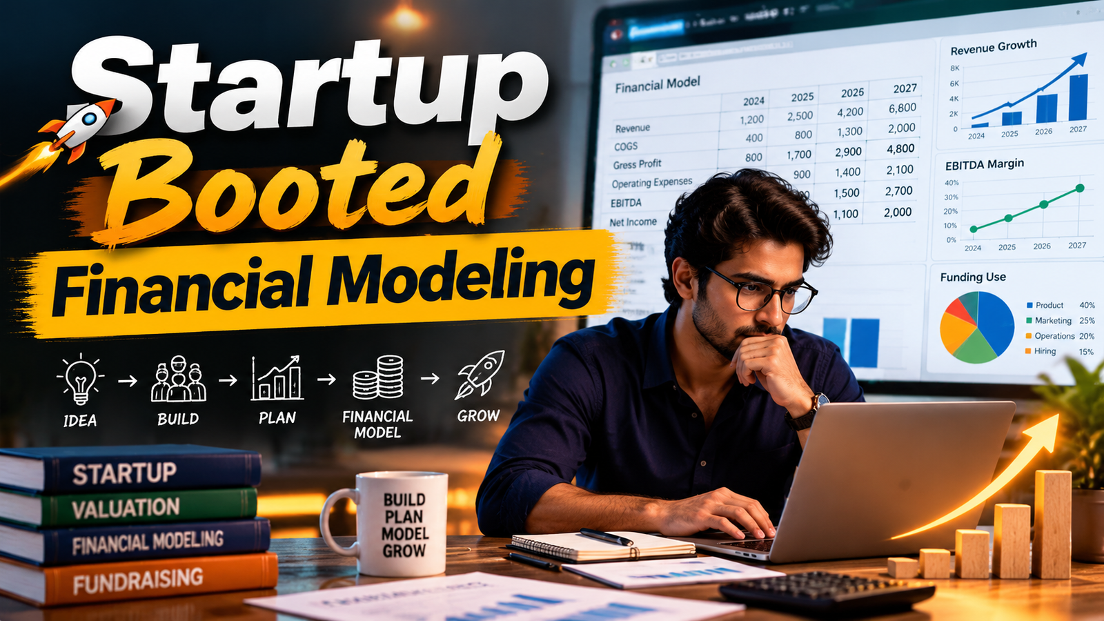 OTI IAS Startup Booted Financial Modeling
