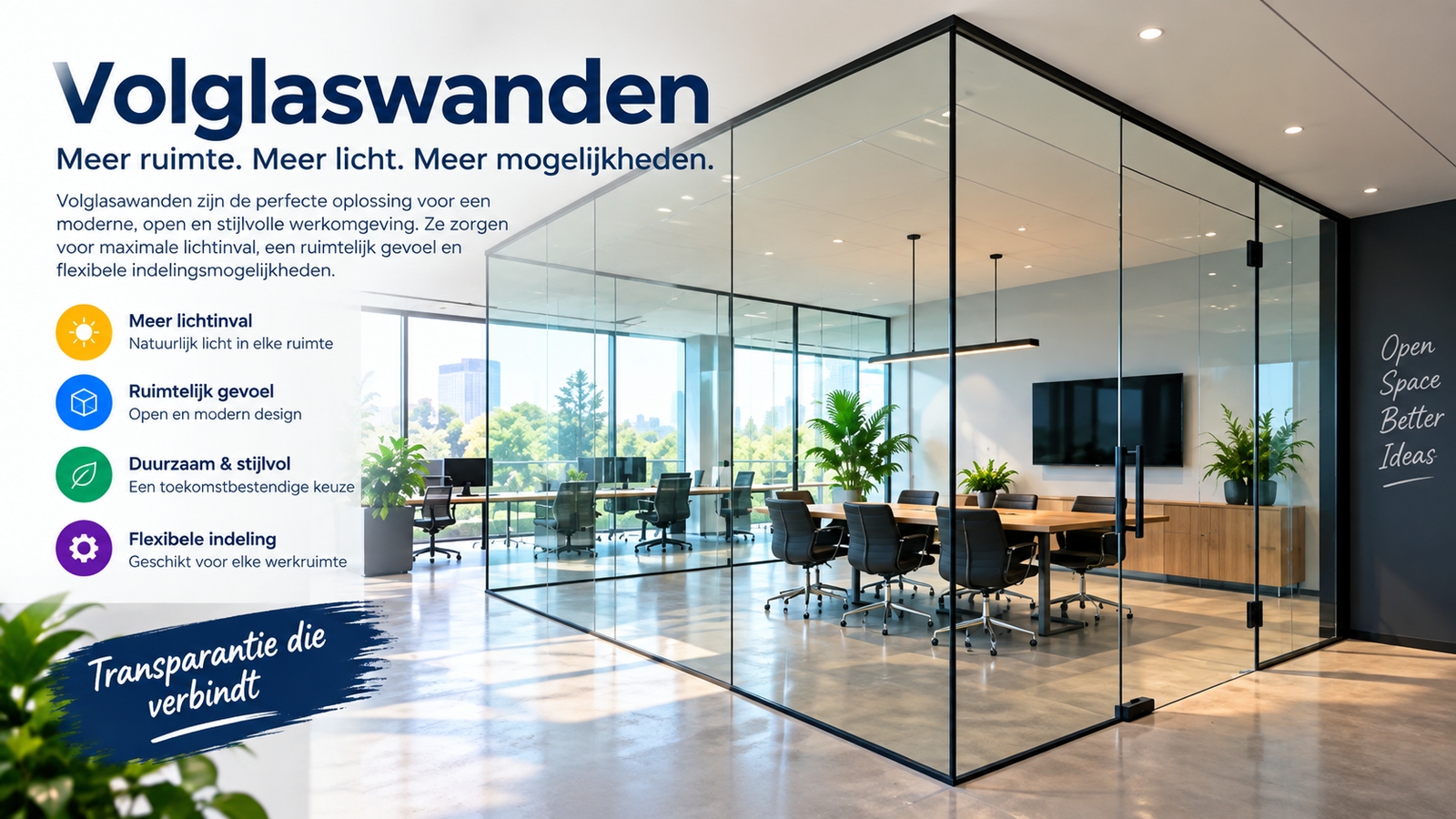 Volglaswanden