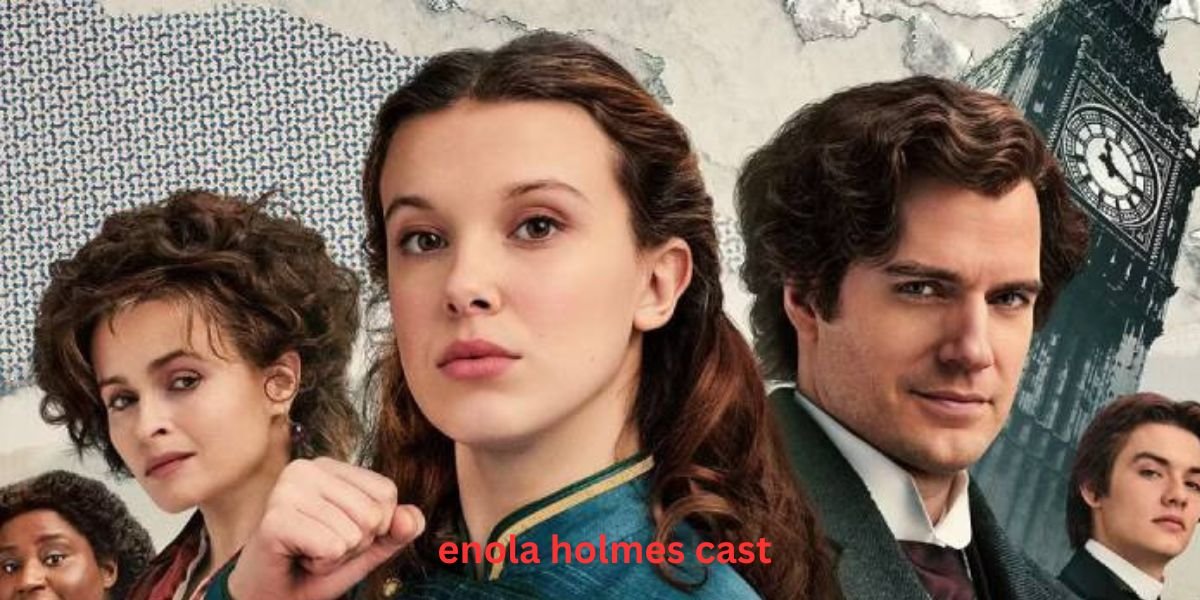 Enola Holmes Cast