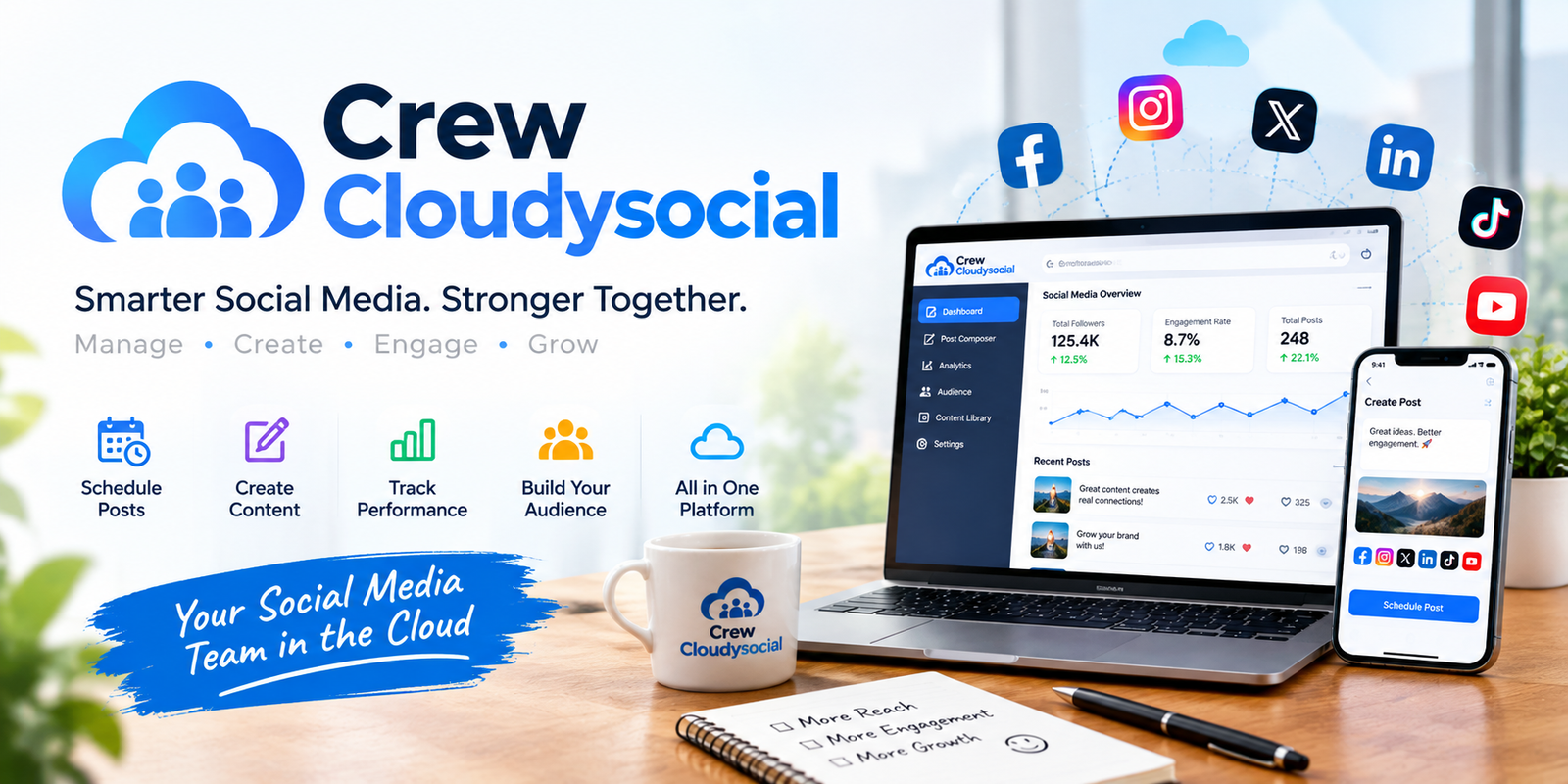 Crew CloudySocial