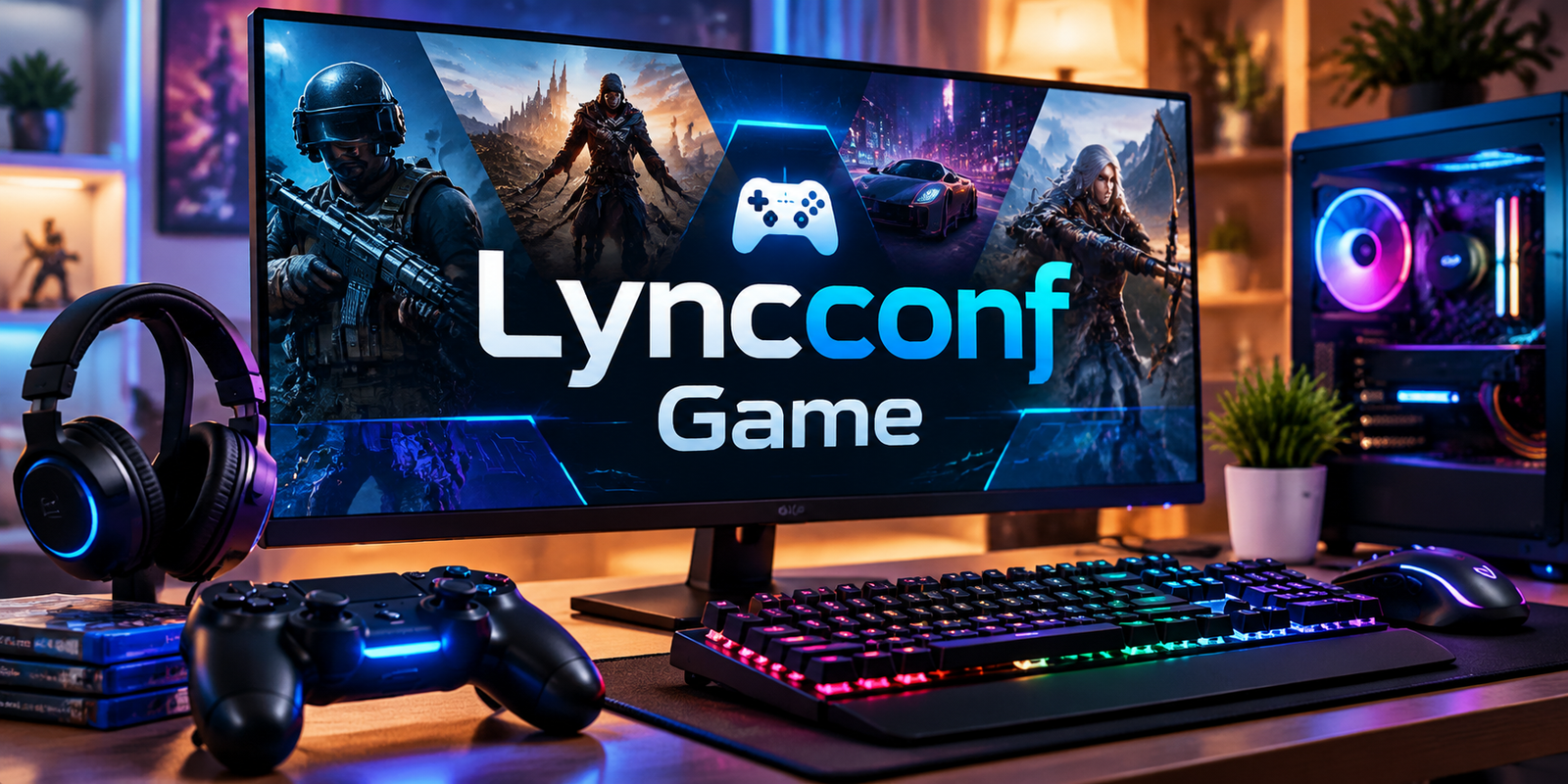Lyncconf Game