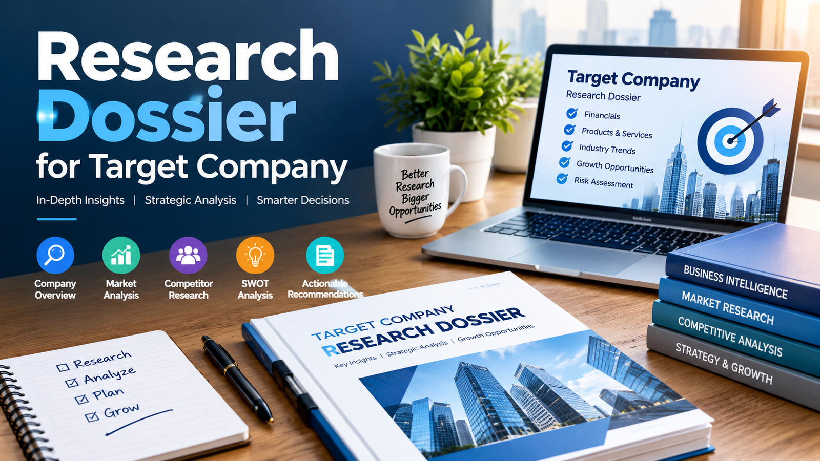 Research Dossier for Target Company