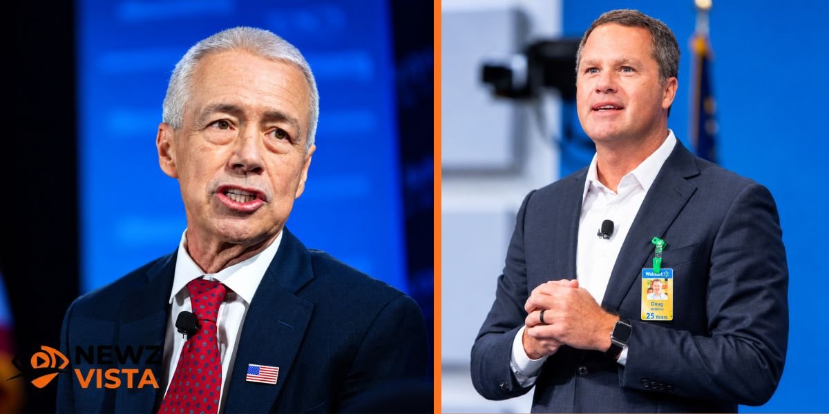 OTI IAS doug mcmillon and joaquin duato