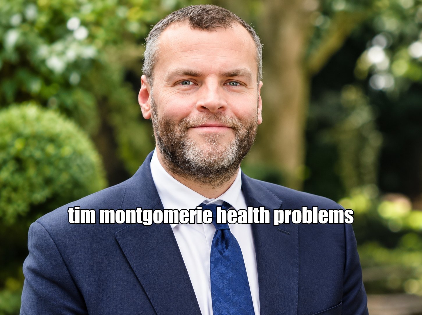 Tim Montgomerie Health Problems